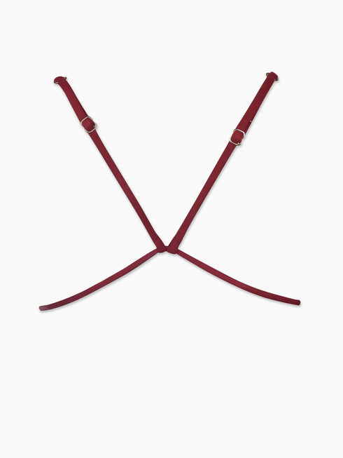 The Maya Triangle Top - Merlot